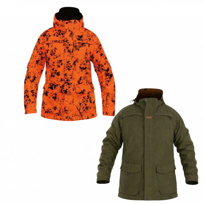 Hart Taunus 3R-J Jacke Herren (Dark Olive/Hi-Vis Camo) 