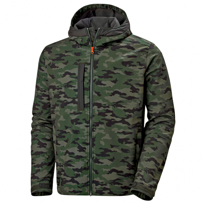 Helly Hansen Hooded Softshell Jacke Kensington 