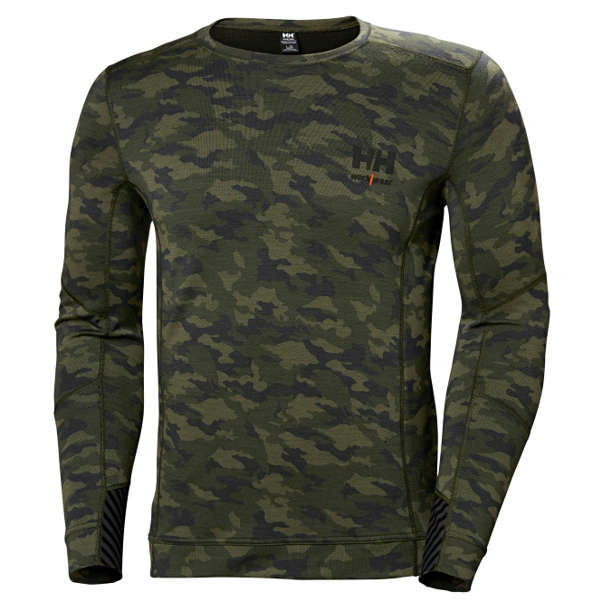 Helly Hansen Langarmshirt Lifa Merino Crewneck 