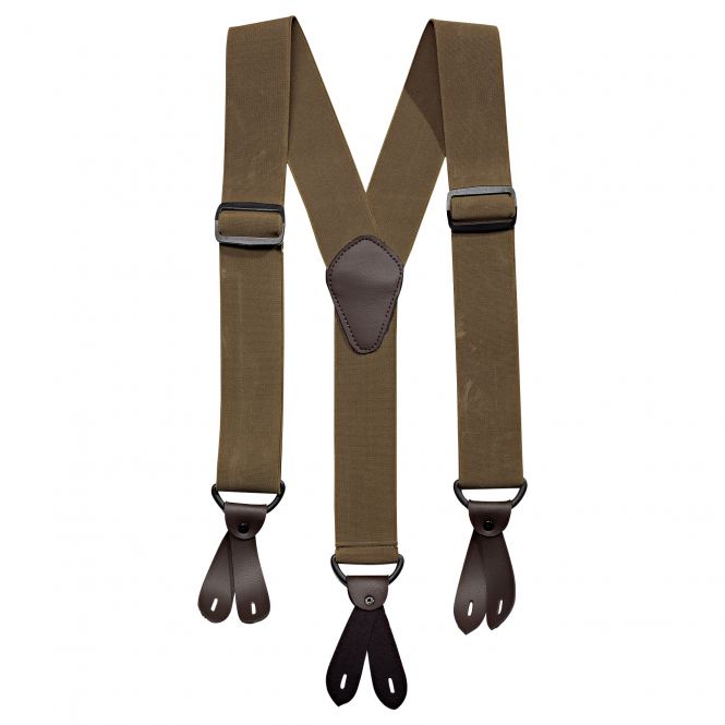 Hosenträger Unisex (Oliv) 