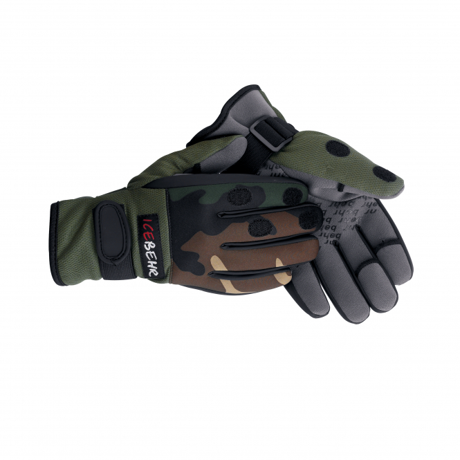 Icebehr Titanium Neopren Handschuhe (camouflage) 