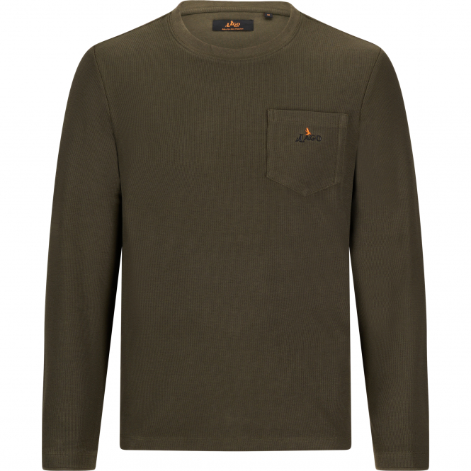 il Lago Basic Longsleeve Heavy Keiler Herren (Oliv) 