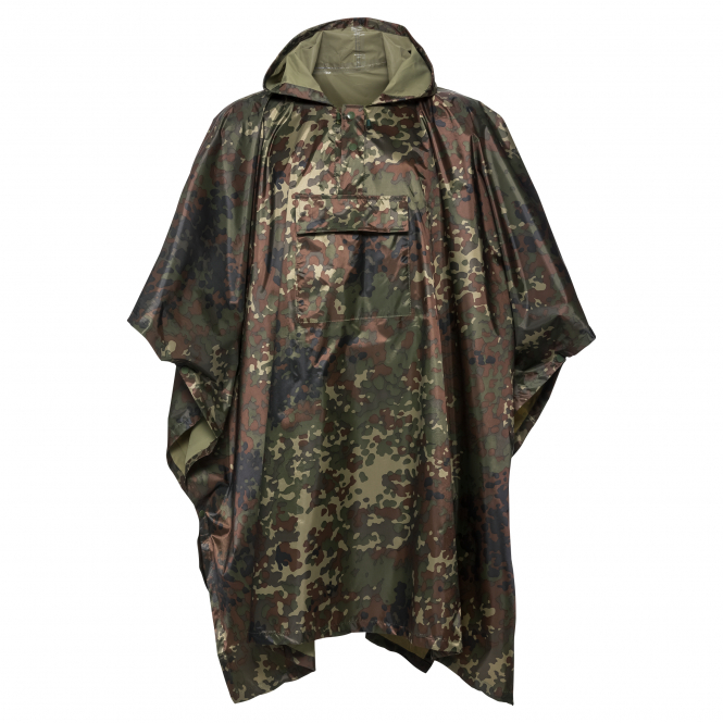 il Lago Basic Poncho Unisex (Camouflage) 