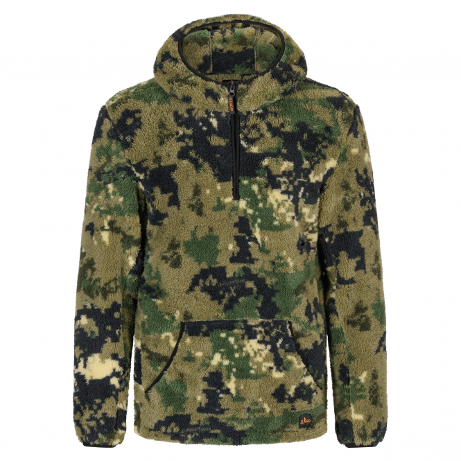 Il Lago Fleece Hoodie Elvik Herren (phantomX Oliv) 