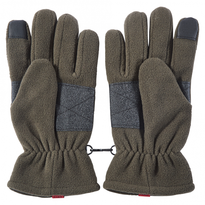 Il Lago Fleecehandschuhe SilentX (Oliv) 