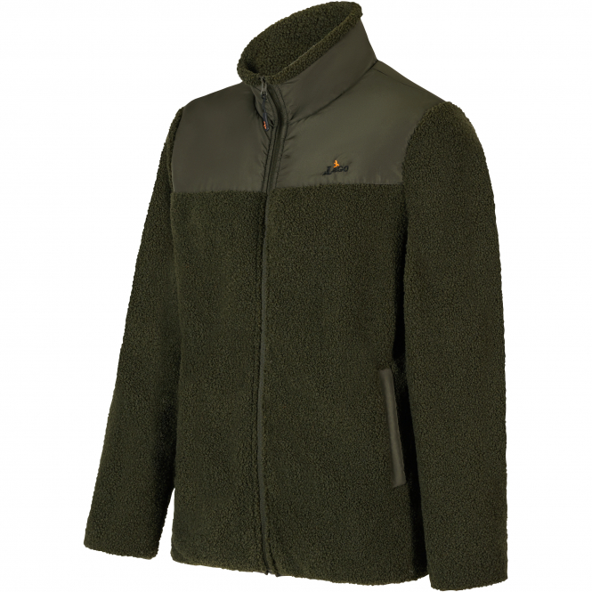 Il Lago Fleecejacke Asken Herren (Oliv) 