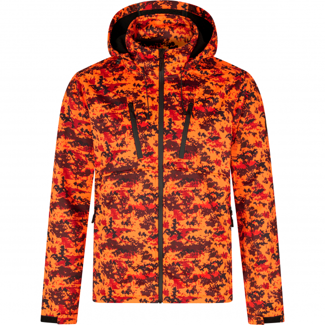 Il Lago Funktionsjacke Shawk Herren (phantomX Orange Blaze) 