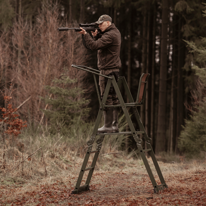 il Lago Passion Set: 3x Drückjagdsitz Kaiserstand 