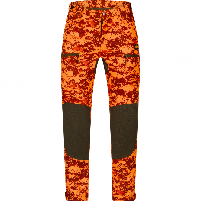 il Lago Prestige Drückjagdhose Himal LTX Herren (Orange Camouflage) 