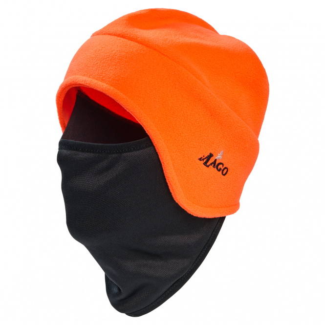 il Lago Prestige Fleece Mütze Iceblocker (orange) 