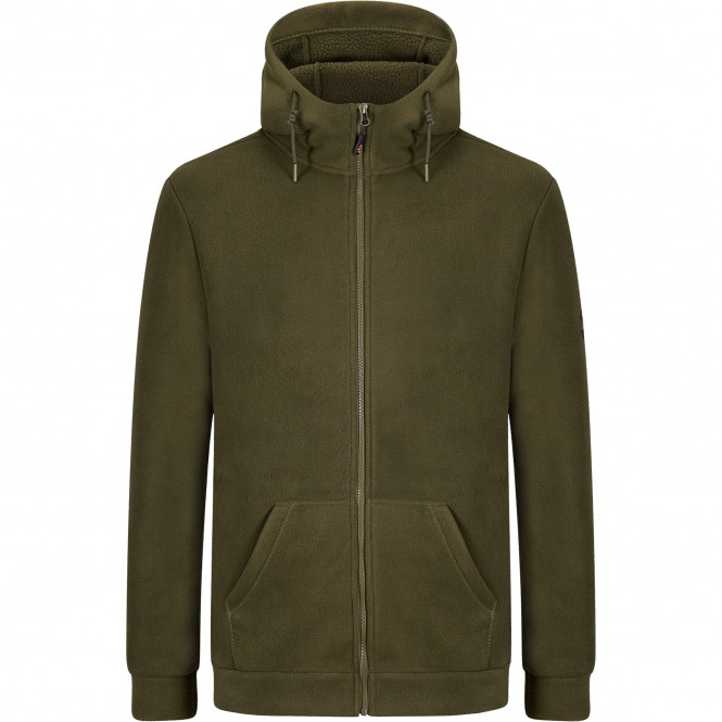 il Lago Prestige Fleecejacke Elmo Herren (Oliv) 
