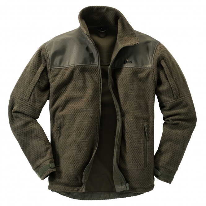 il Lago Prestige Funktions Fleecejacke Hexagon 