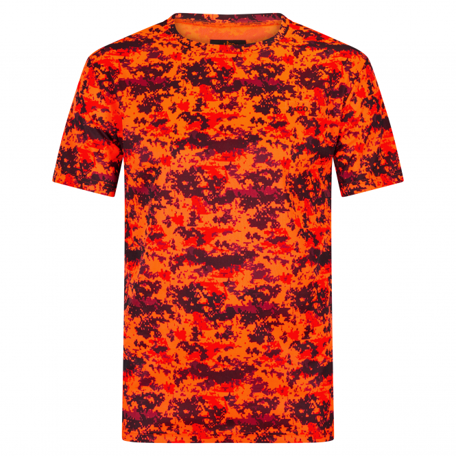 il Lago Prestige Funktions Shirt WildAir Herren (phantomX Blaze Rose) 