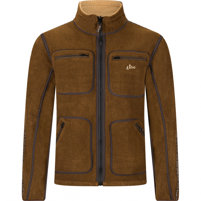 il Lago Prestige Herren Wendejacke Sherpa Asko Gr. 4XL 