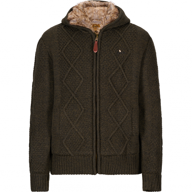 il Lago Prestige Herren Wolljacke Hordaland 
