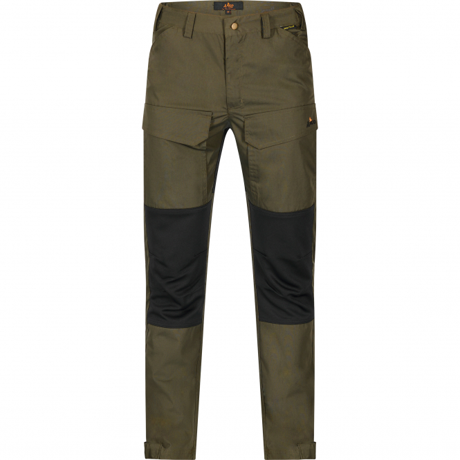 il Lago Prestige Hose Green Trouaska Herren (Oliv/Schwarz) 