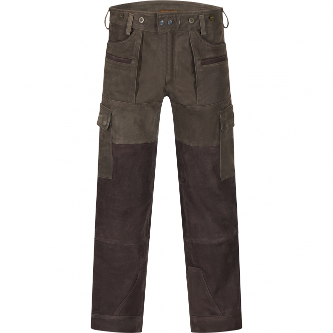 il Lago Prestige Lederhose Arne II Herren (Braun) 