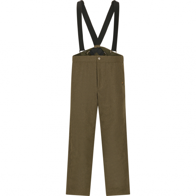 il Lago Prestige Loden-Thermoansitzhose Herren (Oliv) 