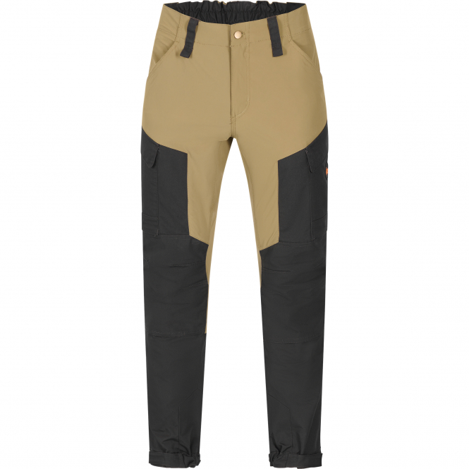 il Lago Prestige Outdoorhose Jordan Herren (Hellbraun/Schwarz) 