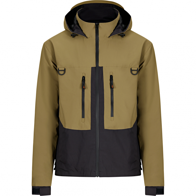 il Lago Prestige Outdoorjacke Jordan LTX Herren (Hellbraun/Schwarz) 
