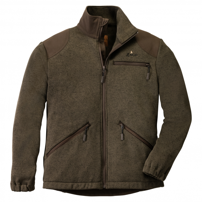 il Lago Prestige Strickfleecejacke Bennet 