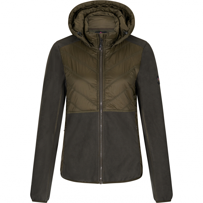 il Lago Sie Damen Softshell/-Fleecemix Jacke Frida LTX 