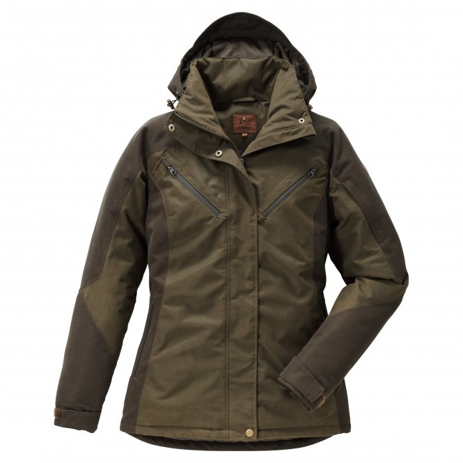 il Lago Sie Extremjacke Geo Pro Damen (Oliv) 