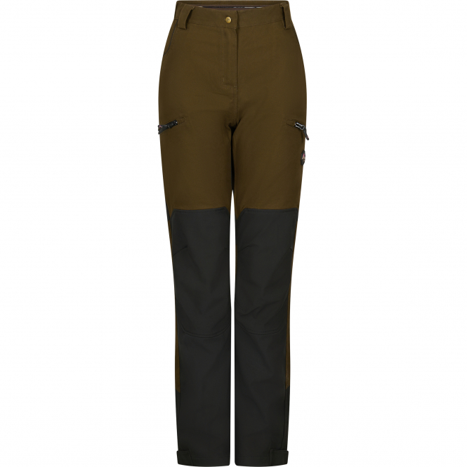 il Lago Sie Outdoorhose Freya Damen (Oliv/Schwarz) 