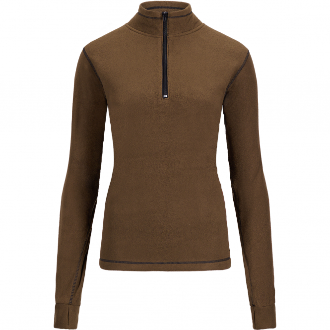 il Lago Sie Thermo-Longsleeve Active Pro Damen (Oliv) 