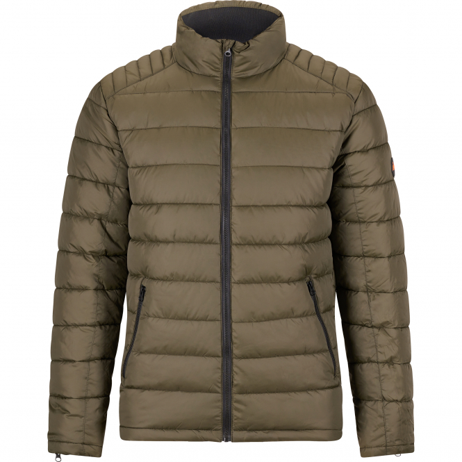 Il Lago Steppjacke Grönland Herren (Oliv) 
