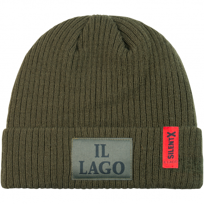 Il Lago Strickmütze SilentX 300 (Oliv) 