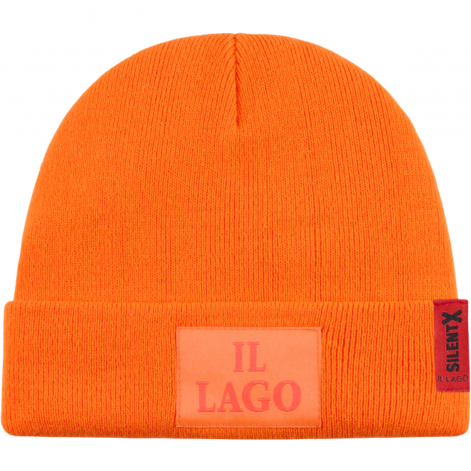 Il Lago Strickmütze SilentX (Orange) 