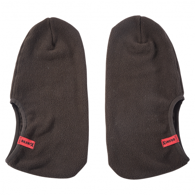 Il Lago Thermo Fleece Überziehsocke SilentX 100 (Braun) 