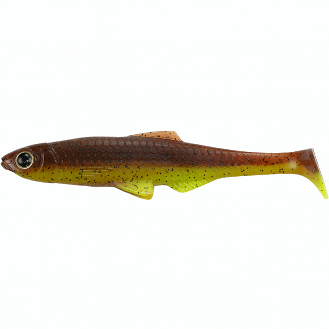 INVDR Heileit Edition Shad (Green Pumpkin) 