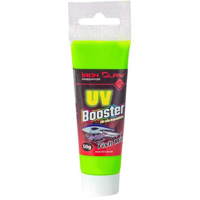 Iron Claw UV-Booster Gel (Fish Mix) 