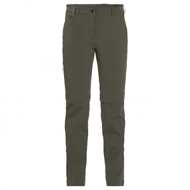 Jack Wolfskin Activate Light Zip Off W Damen (Grape Leaf) 