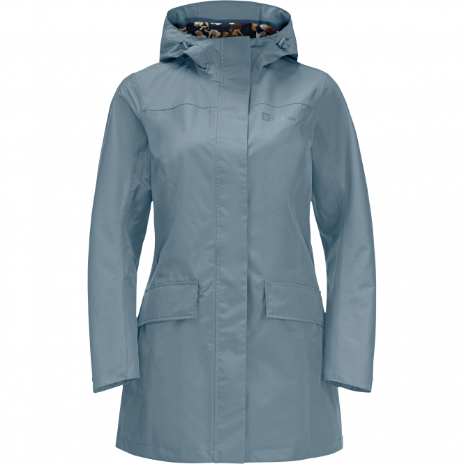 Jack Wolfskin Cape York Paradise Coat Damen (Citadel) 