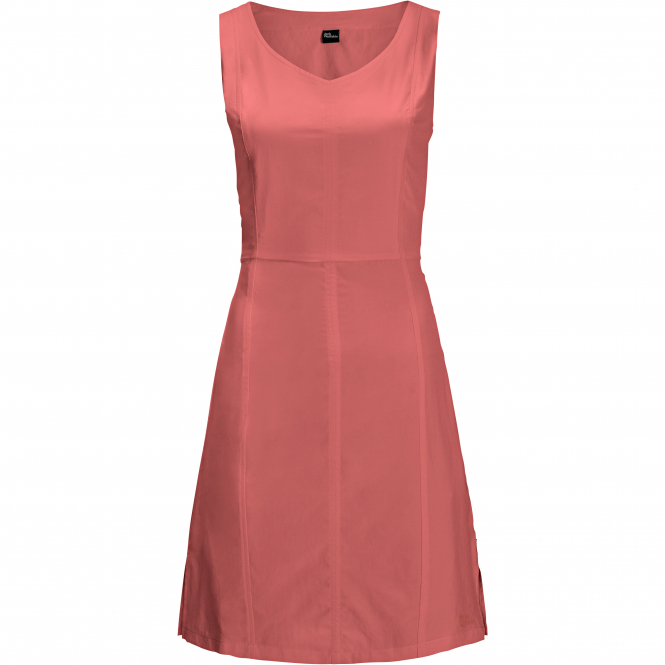 Jack Wolfskin Damen Costa Calma Dress Damen (Faded Rose) 