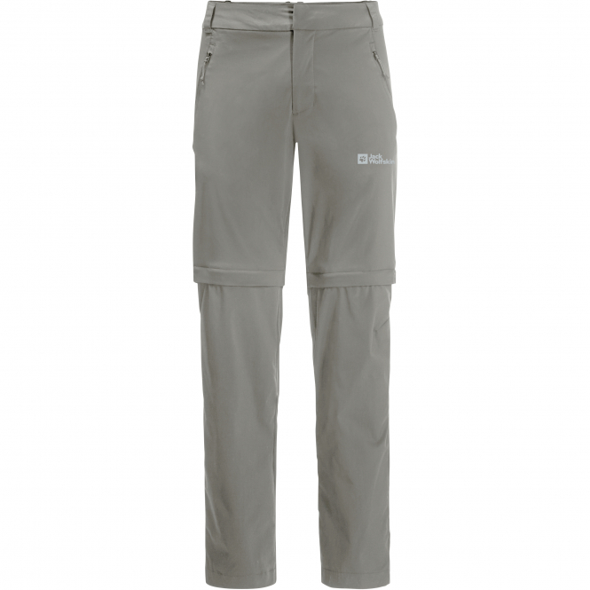 Jack Wolfskin Herren Glastal Zip Off Pants M Herren (Gecko Green) 