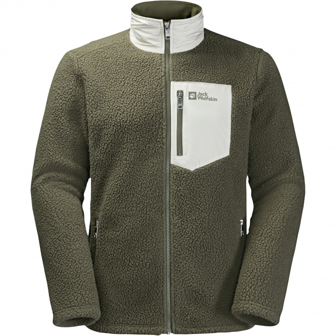 Jack Wolfskin Herren Kingsway Jacket M Herren (Dusty Olive) 