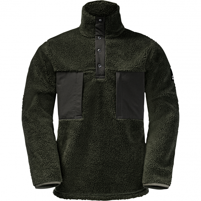 Jack Wolfskin Herren Pank Snap M Herren (Antique Green) 