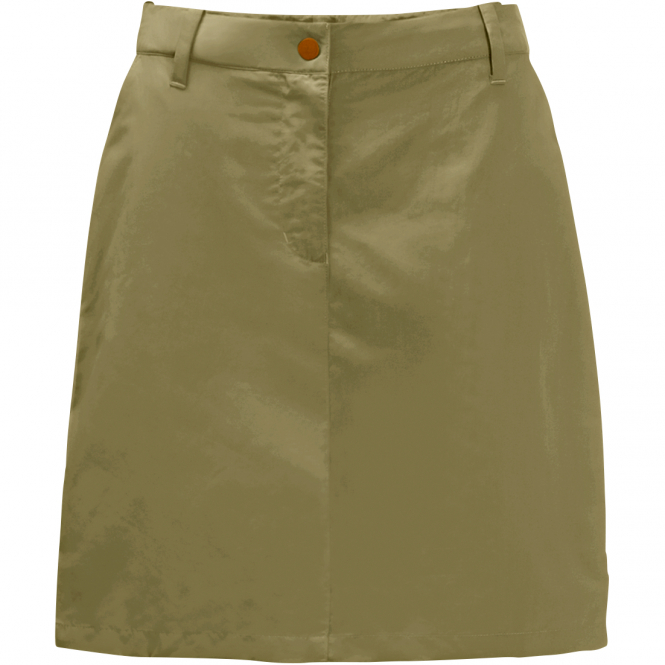 Jack Wolfskin Kalahari Skort W Damen (Bay Leaf) 