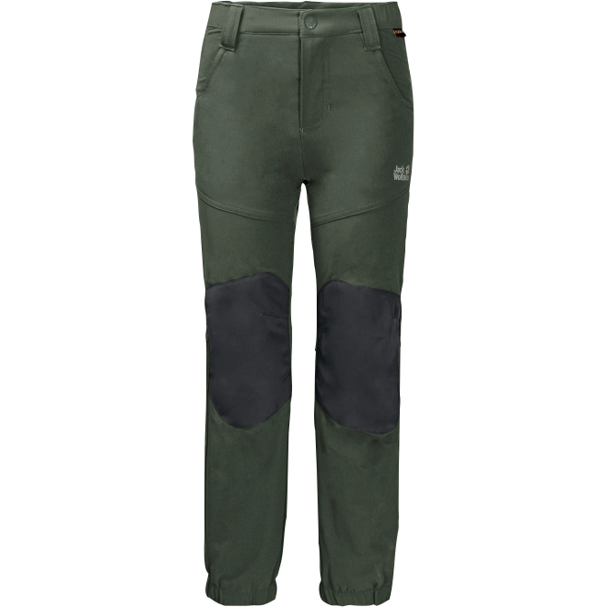 Jack Wolfskin Softshellhose Rascal Winter Pants 