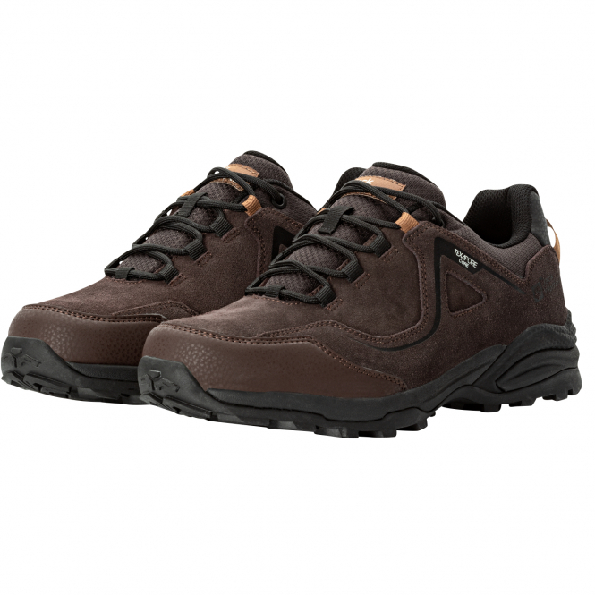 Jack Wolfskin Sunset Hike Texapore Low M Herren (Dark Oak) 