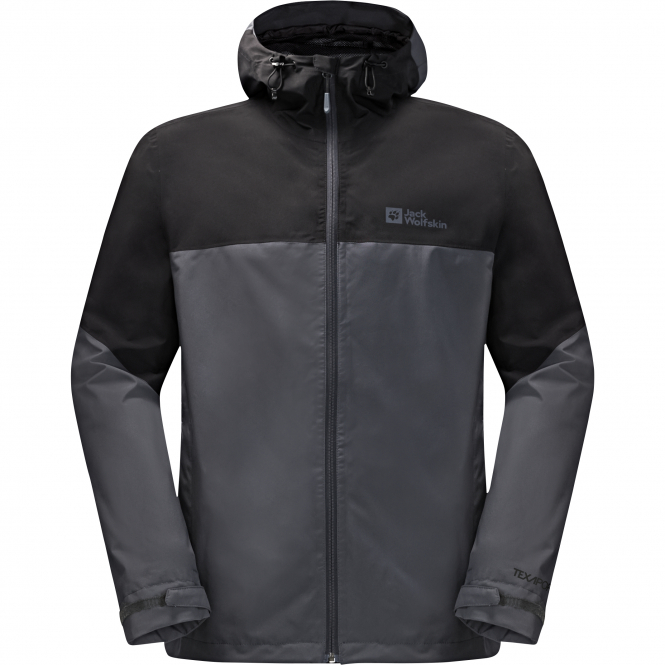 Jack Wolfskin Weiltal 2L Jkt M Herren (Ebony) 