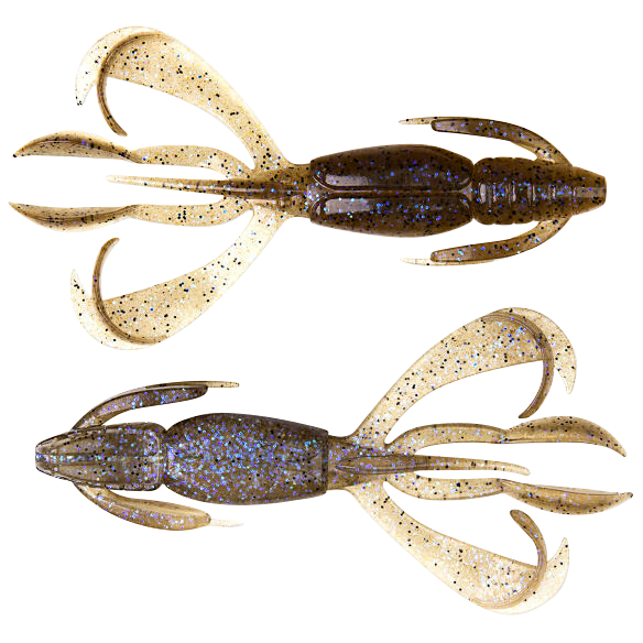 Keitech Crazy Flapper (Electric Smoke Craw) 