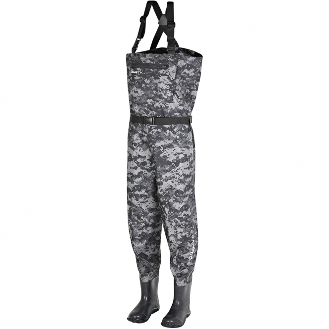 Kinetic Camorush Bootfoot (Grey Camo) 