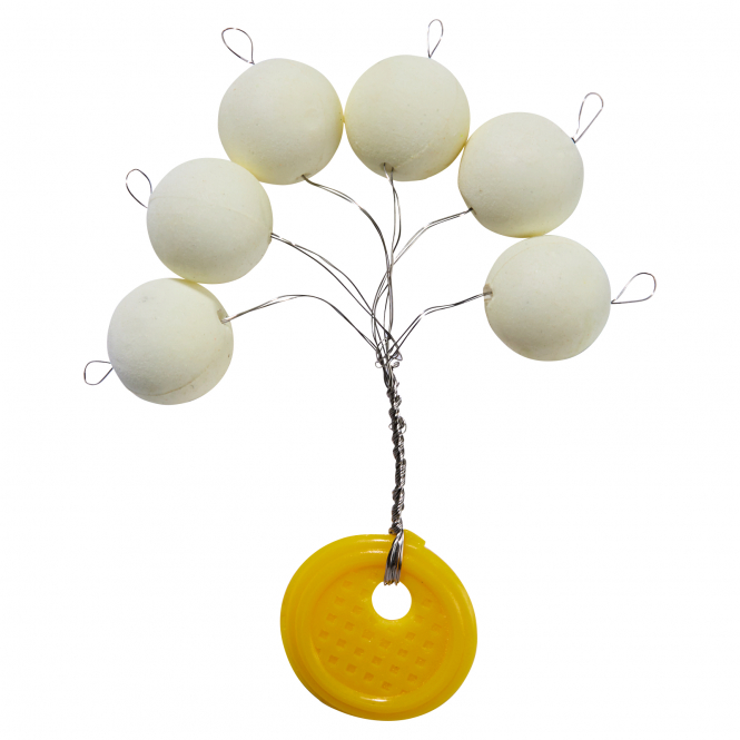 Kogha Montagepiloten Luminous (weiß) 