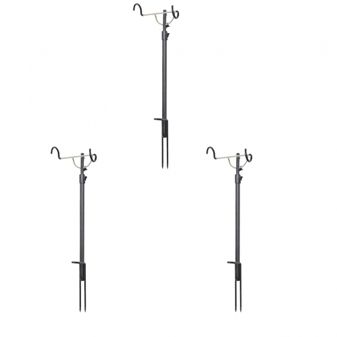 Kogha Set: 3x Rutenhalter Strong 