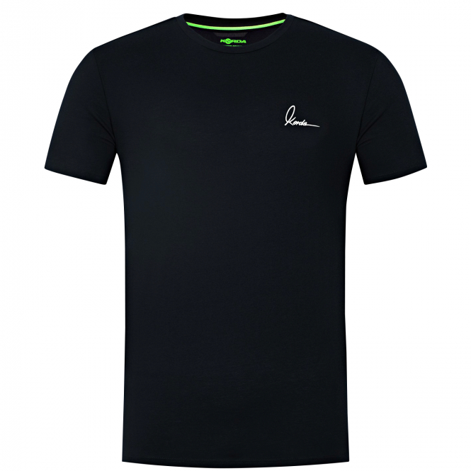 Korda Minimal Tee Herren (Black) 